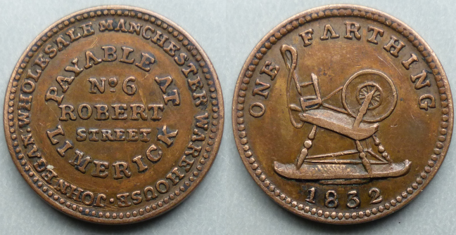 Limerick, John Egan wholesaler 1832